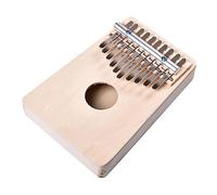 HANABASS Kalimba Piano de Pulgar Profesional de Madera 10 Tonos Portátil, Adecuado para Principiantes y Músicos en Práctica
