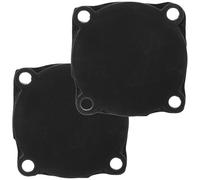 HANABASS Kit de 2 Juntas de Goma en Forma de Tortuga Sellado Fiable y Protección Mejorada Accesorios para Compresores de Aire para Interruptor de Presostato para Uso Industrial y Doméstico