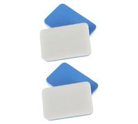 HANABASS Kit de 4 Esponjas de Limpieza Eva para Palas de Tenis de Mesa, Portátil y Suave para Cuidado Eficaz de Raquetas de Ping Pong