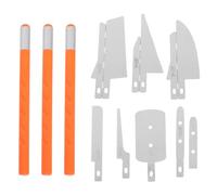 HANABASS Kit de Herramientas de Modelismo con Mini de Mano y Cuchillas Resistentes para Cortar Madera y Modelos Plásticos en Manualidades Detalladas
