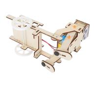 HANABASS Kit de Robot Educativo DIY con Motor para Juguete de y Tecnología Proyecto de Manual para Aprender Robótica Materiales para Construcción Stem