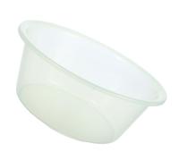 HANABASS Lavabo Transparente y Lavarse la Cara Diseño Minimalista de Plástico Portátil y Ligero para Remojar los Pies Adecuado para Camping y Uso Familiar para Niños