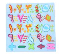 HANABASS Letras del Alfabeto para Rompecabezas Tablero del Alfabeto Rompecabezas del Alfabeto Rompecabezas De Letras Juguete Juguetes De Aprendizaje De Letras Rompecabezas ABC Juguetes