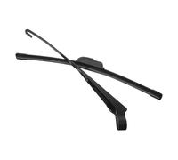 HANABASS Limpiaparabrisas para Triciclo Eléctrico Varilla y Hoja de 35 CM Repuesto Resistente para Ventana Frontal Accesorio de Reemplazo para Sistemas de Limpieza de Lluvia