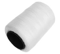 HANABASS Línea de algodón para albañilería 350 metros 08 MM absorción tinta con una sola bobina para uso en obras de construcción y diseño de sitio