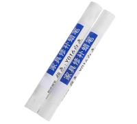HANABASS Marcadores de Muebles Cera de Color Claro 2 Piezas Lápiz Reparador de Arañazos Repara Arañazos y Huecos para Muebles y Superficies de Madera para Suelos Laminados, Puertas