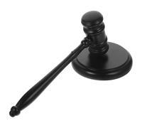 HANABASS Martillo de Subasta y Mazo de Juez de Madera de Haya, Herramienta Tradicional para Abogados y Jueces, para Ideas Día del Padre