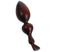 HANABASS Masajeador de Puntos de Acupresión de Madera Roja Palo de Masaje Manual Grande para Pies Manos y Espalda Herramienta Portátil para Masaje Relajante y Alivio Muscular