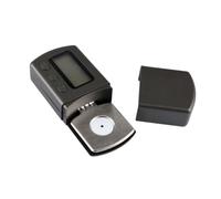 HANABASS Medidor de Fuerza de Aguja Digital LED Profesional para Tocadiscos Escala de Precisión Portable y Duradero para Ajuste de Presión de Discos