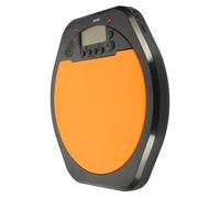 HANABASS Metrónomo de Batería Digital Pad de Práctica Electrónico Antideslizante, Pantalla Lcd Multifuncional y Temporizador, Adecuado para Bateristas Principiantes y Entrenamiento Musical