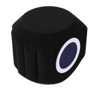 HANABASS Micrófono Aislamiento Acústico Espuma Absorbente Azul Filtro Reducción de Ruido Ajustable para Grabación y Podcast en Estudio y Transmisión en Directo