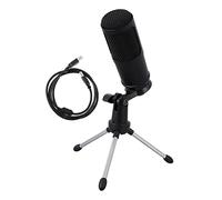 HANABASS Micrófono de Condensador USB 192khz/24bit Cardioide 1 Juego