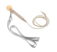 HANABASS Micrófono de Mano con Cordón para Presentaciones Profesores Personas Mayores Micrófono de Mano para Guías Turísticos y Aulas