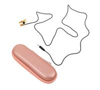 HANABASS Micrófono de Solapa Pickup para Erhu Violín Armónica Abrazadera Metálica y Cable Adaptador de Audio Estéreo para Músicos