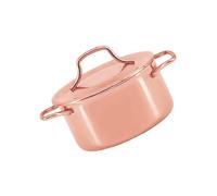HANABASS Mini Cocina Casa De Muñecas Accesorios Miniatura Cocinando Mini Decoración De La Cocina Juguete Mini Utensilios De Cocina Mini Artículos para La Casa Aleación Oro Rosa