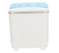 HANABASS Mini Lavadora de Juguete para y Juguete para Habilidades y Relación Hijos para Cocina y Limpieza