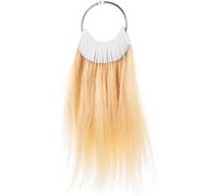 HANABASS Muestra de color de cabello humano real, 30 unidades para pruebas de color y técnicas de teñido en salones y uso individual