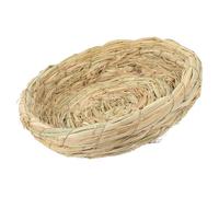 HANABASS Nido De Pájaros De Casa De Cría para Palomas Periquitos y Conejos Decoración Natural para Jardín y Balcón