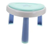 HANABASS Orinal Plegable Portátil para Asiento Inodoro Antideslizante con Patas Bloqueables Ligero y Duradero para y Uso Coche con Cojín Cómodo Verde y Almohadilla de Algodón