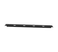 HANABASS Panel de Audio Acero en Frío para Montaje en Rack 1u 4 Puertos Xlr Gestión de Cables Estable para Estudios Profesionales