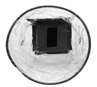 HANABASS Pantalla De Lámpara A Prueba De Lluvia Para Lámpara Par Protector De Luz Para Escenario Protector De Luz De Cabeza Móvil Luces Par De Escenario Impermeable