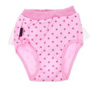 HANABASS Pantalones Sanitarios para Perros Hembras Bragas Transpirables y Cómodas para Perros Protección Menstrual para Cachorros Talla Lazos para Mantener El Hogar Limpio