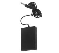 HANABASS Pedal de Sostenimiento Profesional para Piano Eléctrico Pedal Antideslizante para Instrumentos Musicales Sustentabilidad y Durabilidad para Teclados y Sintetizadores