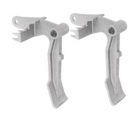 HANABASS Pedales de Palanca de Aluminio para Máquina Desmontadora de Neumáticos de Coche 2 Piezas Antideslizantes Compatibles Herramientas de Reparación Automotriz Uso Profesional en