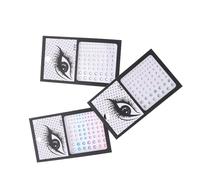 HANABASS Pegatinas Autoadhesivas de Gemas Decorativas Ojos y Cuerpo, 3 Juegos de Joyas Faciales de Resina Formas Diferentes para Maquillaje y Disfraces