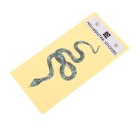 HANABASS Pegatinas Incrustadas para Mástil de Guitarra con Diseño de Serpiente Adhesivos para Diapasón y Cabeza de Guitarra Acústica o Eléctrica Accesorios Decorativos para Instrumentos