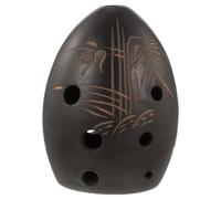 HANABASS Pequeño Xun Ocho Instrumento Musical Étnico para Principiantes Ocarina Portátil para Tocar Música de Forma Sencilla