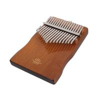 HANABASS Piano De Pulgar De Madera Kalimba De Tonos Para Principiantes Amantes Música Portátil y Fácil De Tocar