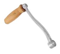 HANABASS Picadora de Carne Manual Mango de Madera Cómodo Accesorio para Molinillo de Carne Manivela Herramienta Portátil para Uso Doméstico en Cocina Molinillo de Salchichas Comercial