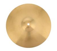 HANABASS Platillo de Jazz Profesional de Sonido Brillante y Nítido Construcción Robusta para Práctica y Presentaciones para Kits de Batería