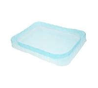 HANABASS Plato Gyro Rectangular de Plástico para Entrenamiento y Batalla Estadio de Resistente y Didáctico Medio