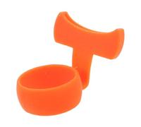 HANABASS Protector de Dedos Antideslizante para Púas Accesorios para Guitarra Eléctrica y Acústica Ayuda Mejorar la Velocidad Técnica al Tocar Púa Guitarra