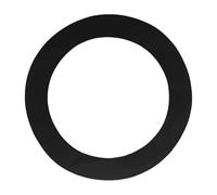 HANABASS Protector para Orificio de Bombo Autoadhesivo Anillo de Pet Duradero para Accesorio de Batería Protección Completa para Abertura Compatible con Varios Modelos de Percusión