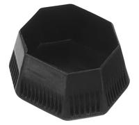 HANABASS Protector Tapa Trasera para Raqueta de Tenis Funda Protectora Antideslizante de Plástico Cubierta Inferior Resistente al Desgaste Accesorios Deportivos para Raquetas de Tenis