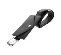 HANABASS Riñonera Infantil Pequeña Para Niñas Moderna, Policloruro De Vinilo Ligero, Bolso Accesorio Versátil Para Uso Diario En Viaje y Escuela, Color Negro Ajustable