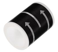 HANABASS Rollo de Pegatinas de Papel Negro para Marco de Pizarra Cinta de Papel de Tráfico, Adorno Seguro para Manualidades y Guardería Varios estilos