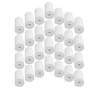 HANABASS Rollos de papel térmico de 57 x 30 mm, 40 unidades, papel multiusos para impresión de recibos para caja registradora, tarjeta de crédito, máquina de supermercado