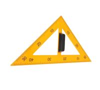 HANABASS Set de Dibujo con Regla Triangular Magnética 45° y 60° para Enseñanza, Herramienta Didáctica para Profesores y Estudiantes