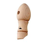 HANABASS Silbato de Madera para Juguete Educativo Resistente Silbato Sensorial para Desarrollo Musical para Cumpleaños y Navidad