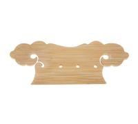 HANABASS Sillines de Puente de Pipa Profesional de Bambú Accesorio para Instrumento Musical Infantil Placa de Cuerda de Tracción Pequeña Reemplazo Portátil para Pipa