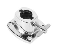 HANABASS Soporte de Montaje para Batería en Metal Plata, Resistente Instalación Rápida, Compatible Caja y Bombo en Varios Escenarios para Percusionistas