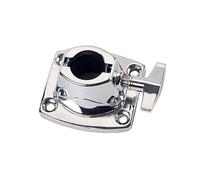 HANABASS Soporte De Pata Para Tom Ajustable De Metal, Abrazadera Compacta y Portátil Para Batería y Percusión, Compatible Cajas y Platillos, Adecuado Para Montaje Estable En Presentaciones Musicales