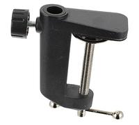 HANABASS Soporte Multifuncional Abrazadera De Montaje Mesa Base De Soporte De Retención Duradera Para Estudio Capacidad De Agarre Hasta Color Negro