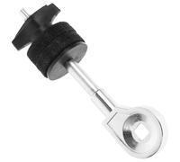 HANABASS Soporte para Platillos Corto de Metal para Batería Accesorio Estable para Instrumentos de Percusión Pieza de Repuesto Resistente Compatible Varios Tambores Herrajes para