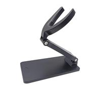 HANABASS Soporte Plegable para Ajustable Escáner de Código de Barras y Abs Base Estable en Escritorio Comercio Minorista