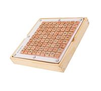 HANABASS Sudoku Infantil de Resistente con Almacenaje Deslizante para Niñas de Juguete Educativo de Desarrollo Lógico y Concentración